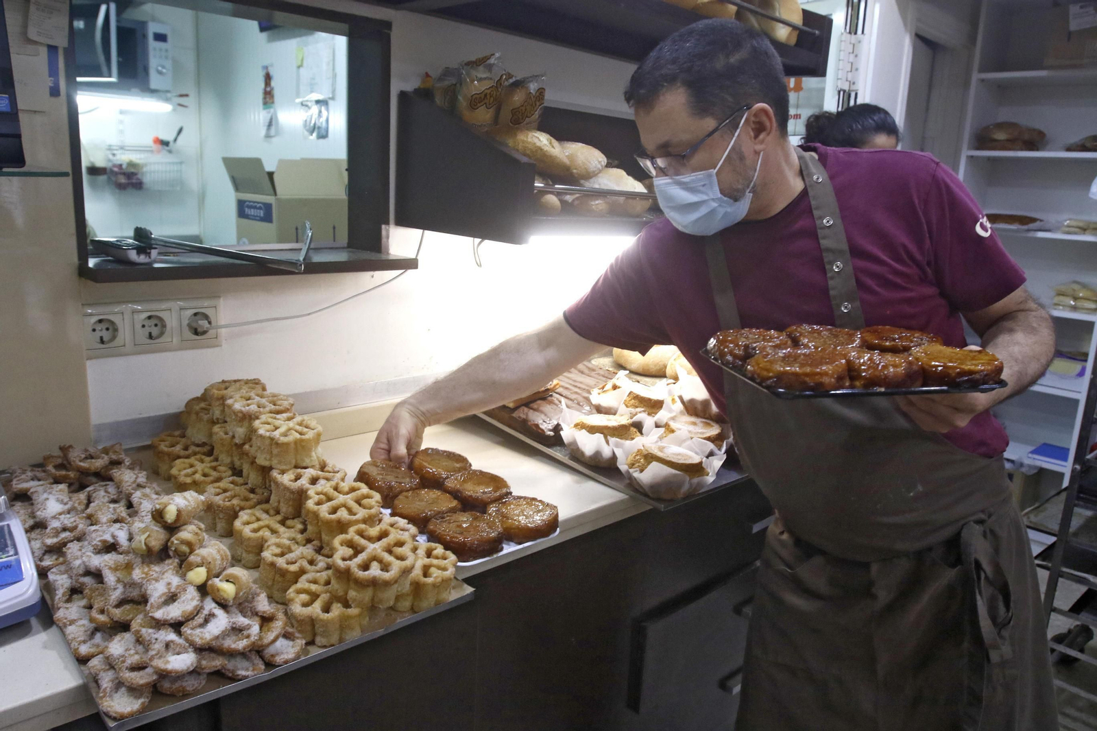 Cañadú artesanos, entre ochíos y torrijas