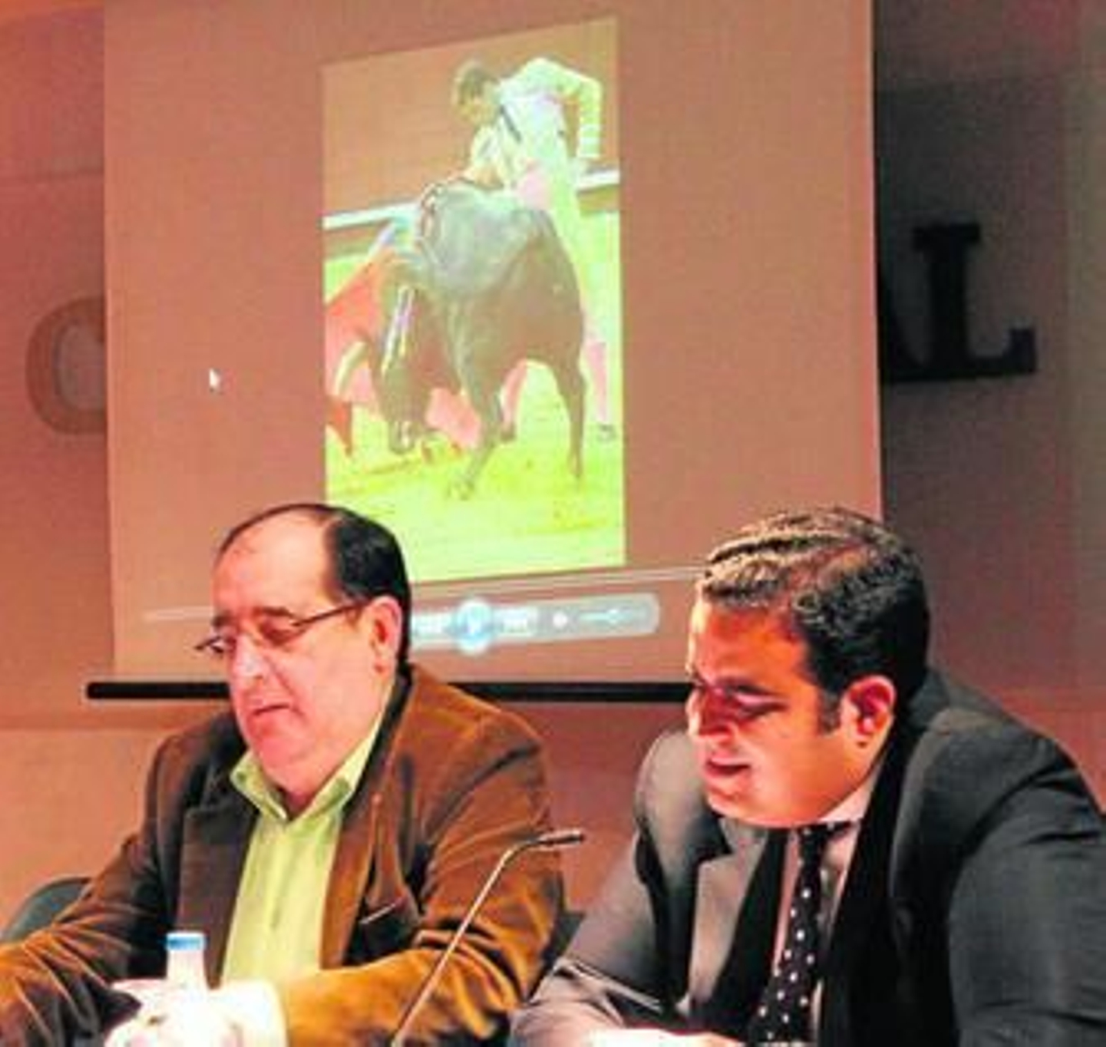 Vicente Parra, conferenciante en la Fundación Caja Rural del Sur.