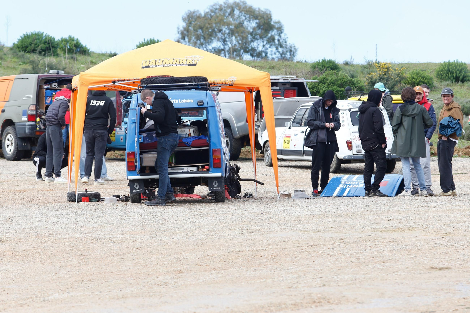 Fotos del rally 4L Trophy