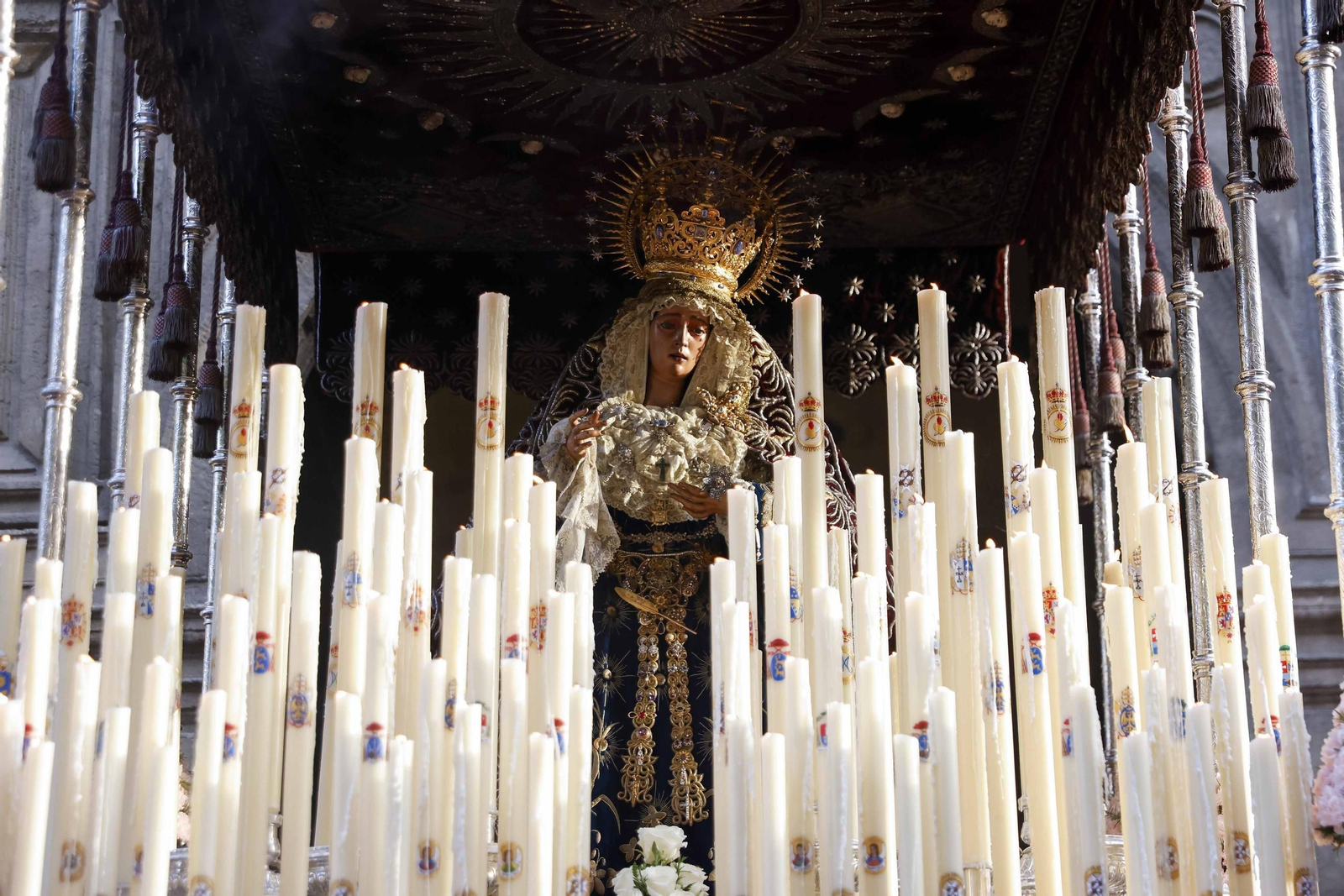 La Hermandad del Valle en la Semana Santa de Sevilla 2025
