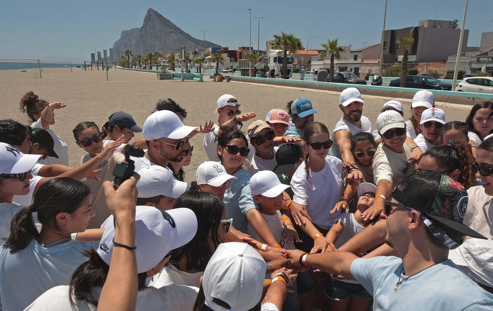 Fotos del festival evangélcio de la juventud en La Línea