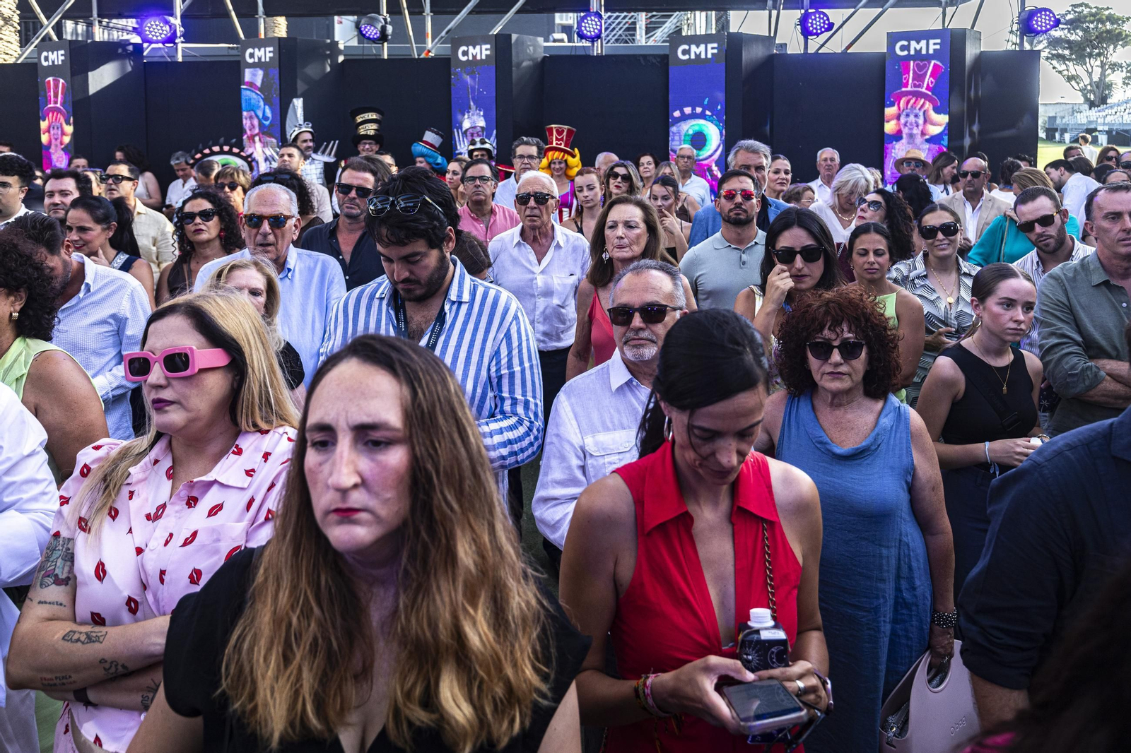 Imágenes de la inauguración de Concert Music Festival 2025 en Chiclana