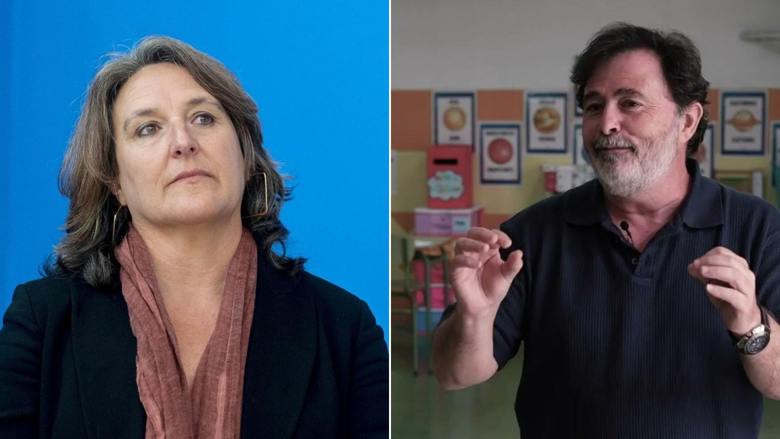 Maria Clauss y Óscar Toro