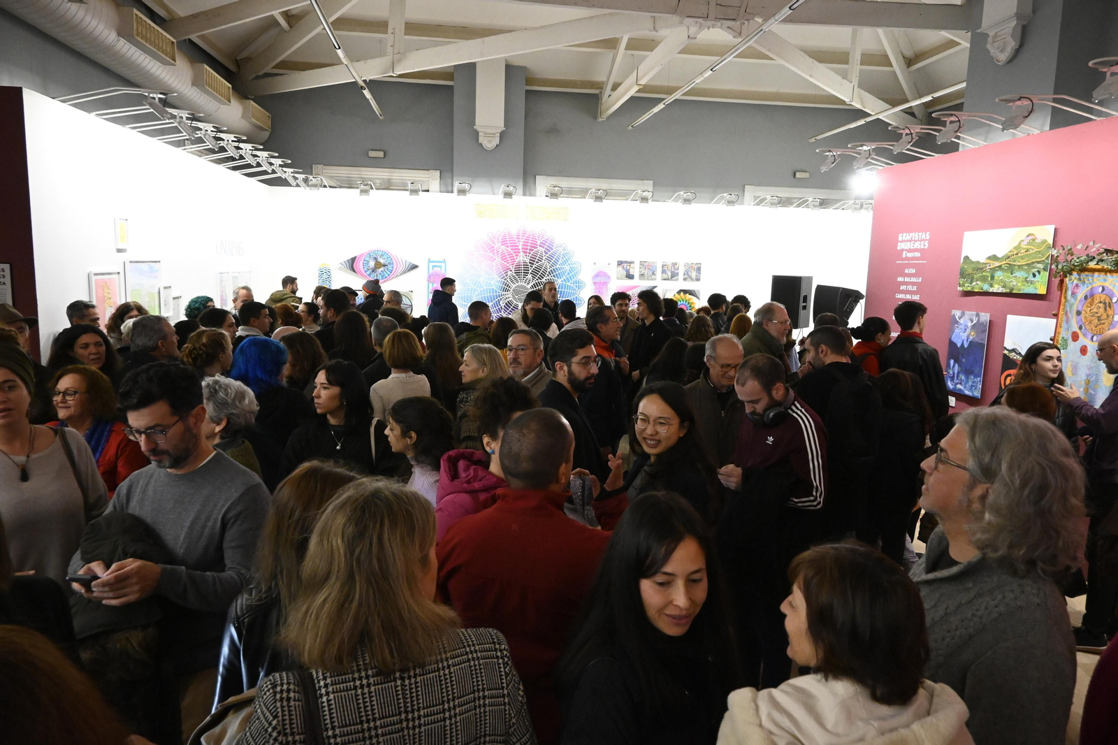 Inauguración de la octava edición de GrafistasOnubenses, en imágenes