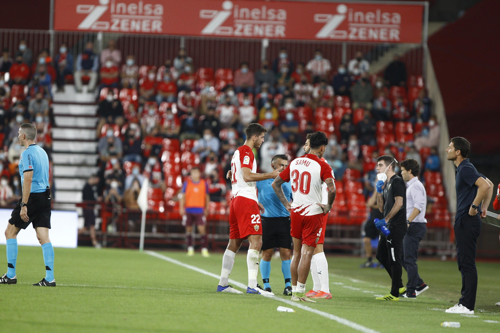 Fotogalería U.D. Almería-Real Sociedad B