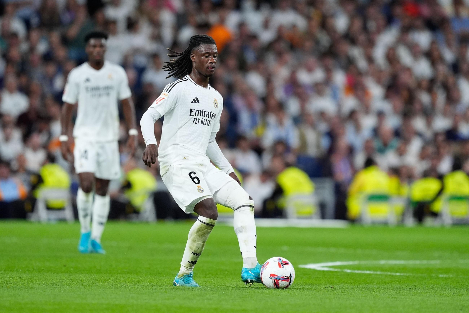 Las mejores imágenes del Real Madrid - Villarreal