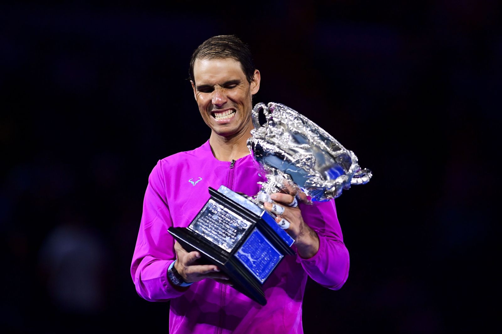 Las imágenes del histórico triunfo de Nadal sobre Medvedev (y 8)