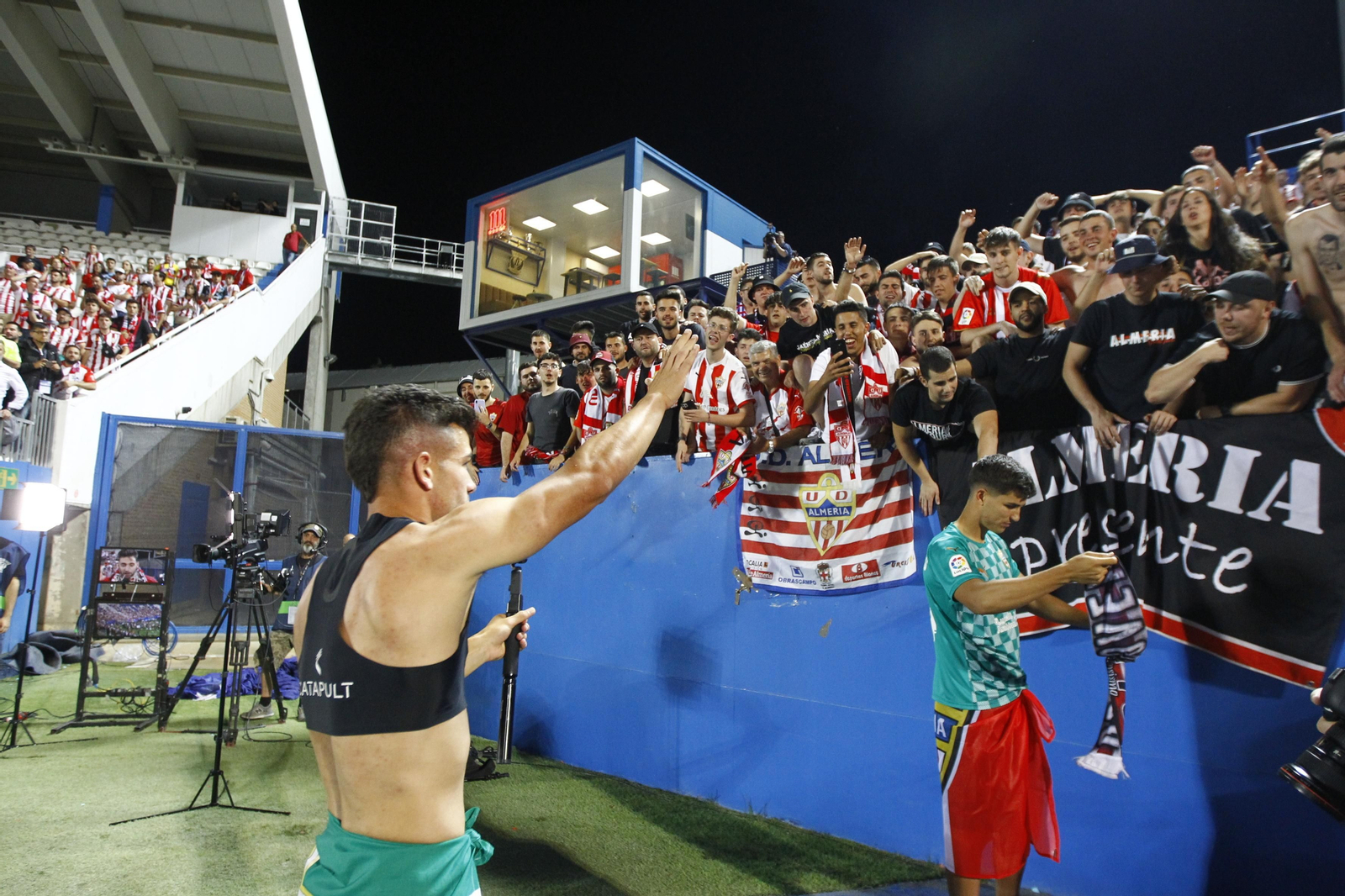Imágenes del C.D. Leganés-U.D. Almería. Ascenso a la Liga Santander de Fútbol