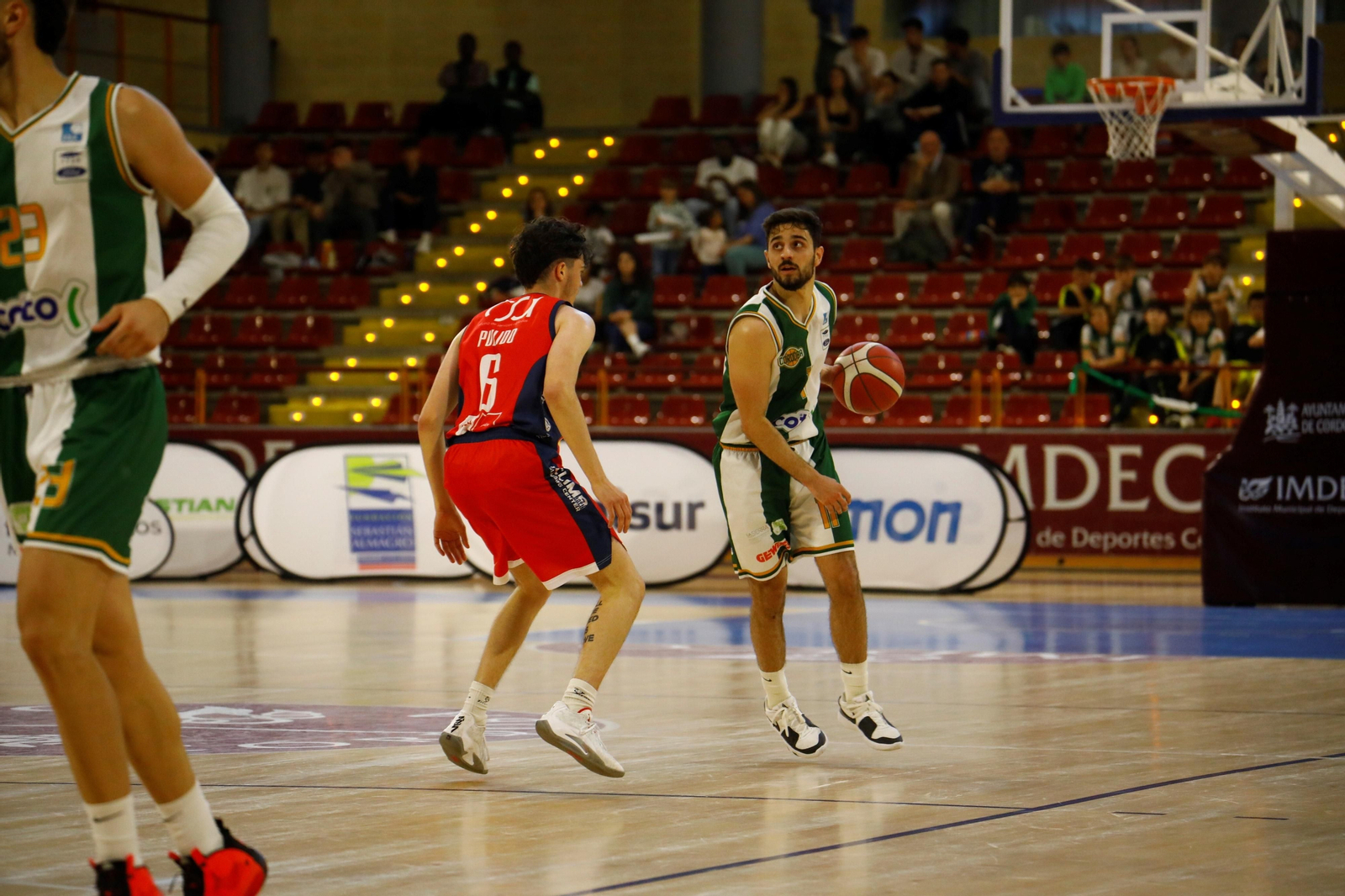 Las mejores fotos del triunfo del Coto Córdoba sobre el Jaén Paraíso Interior en Vista Alegre