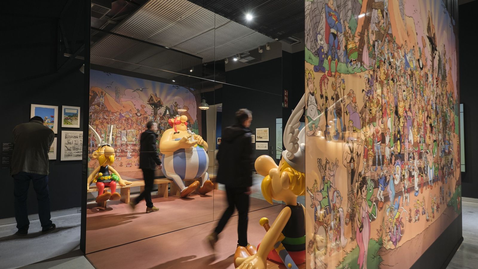 Exposición "Cómic. Sueños e historia".