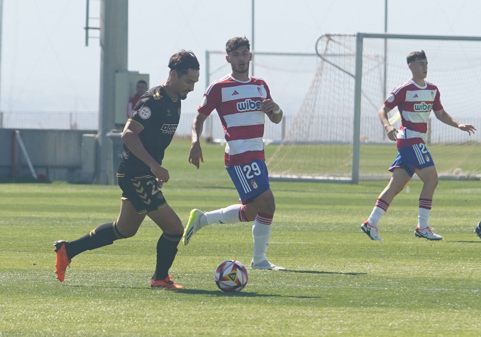 Las mejores imágenes del Recreativo Granada-Intercity