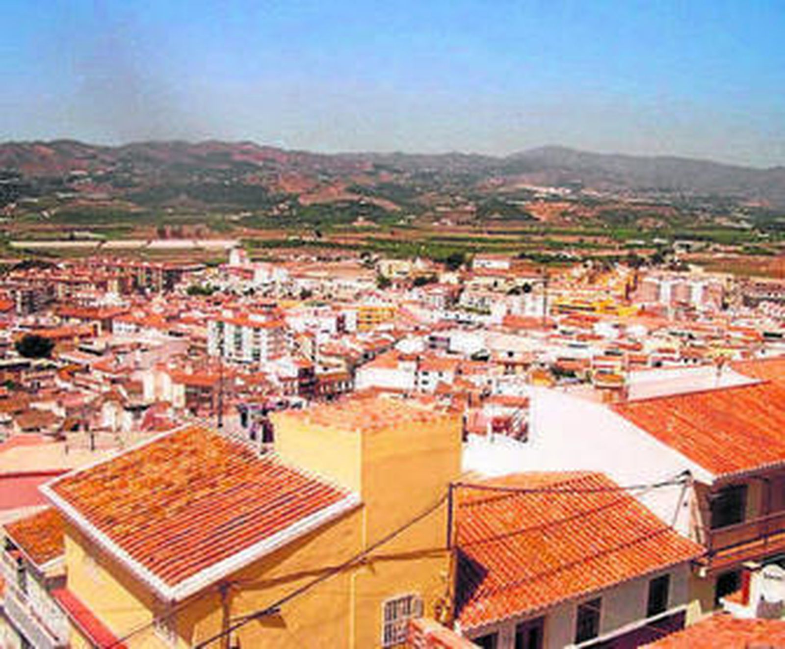 Vista de Vélez-Málaga.
