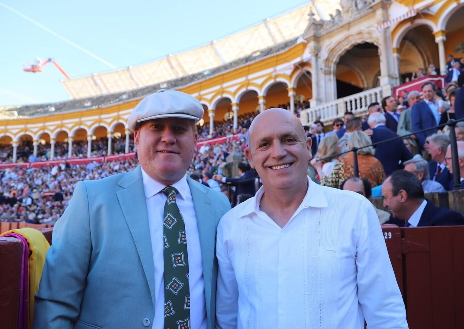 Juan Carlos Morante y Fruti Morales