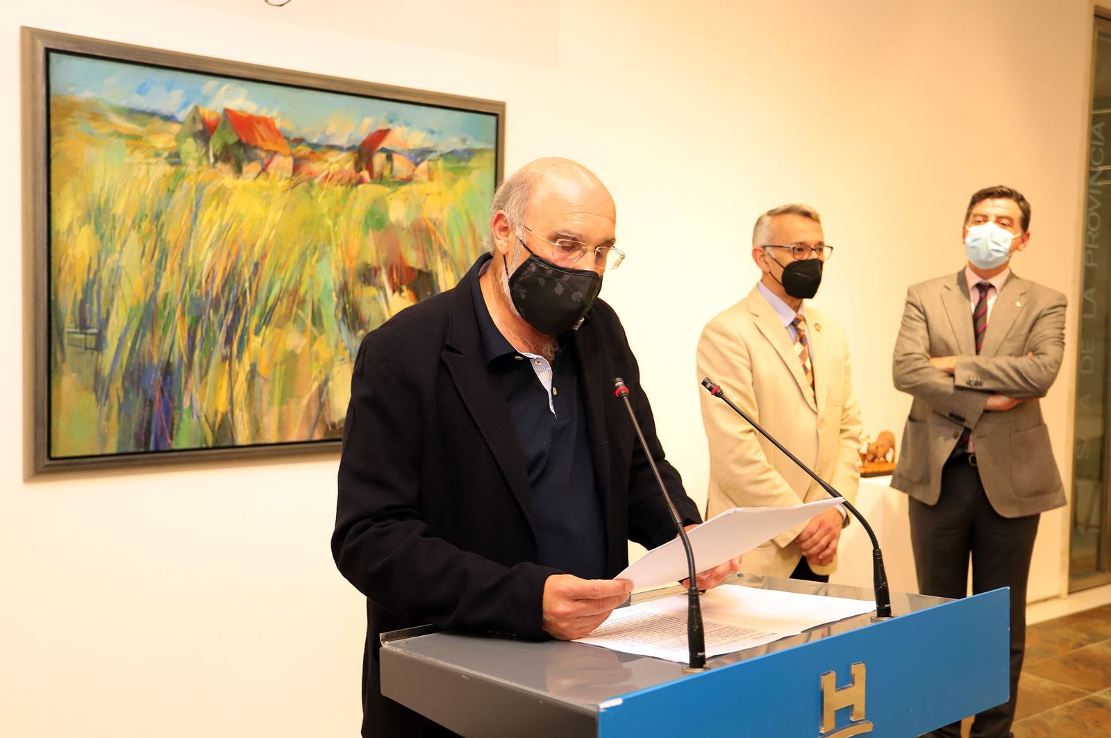 Imágenes de la exposición "Huelva es Rocío (El Rocío en Platero y yo)"