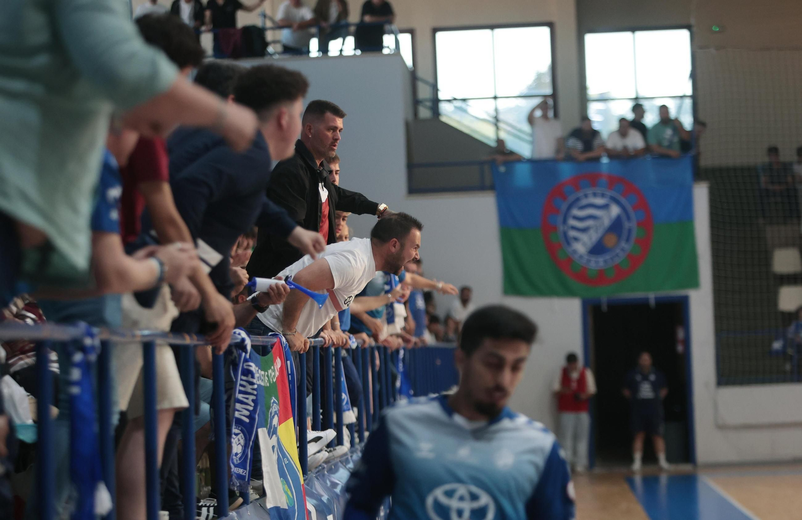 Búscate en el partido Xerez Toyota-Avanza Jaén disputado en el polideportivo Ruiz-Mateos de Jerez