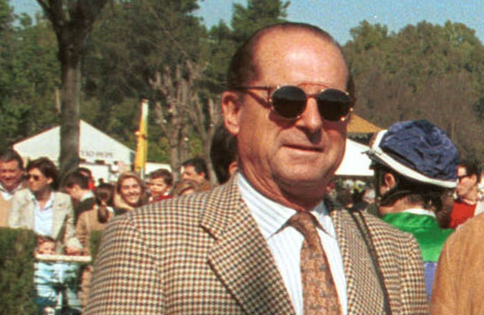 El empresario Pedro Parias Merry