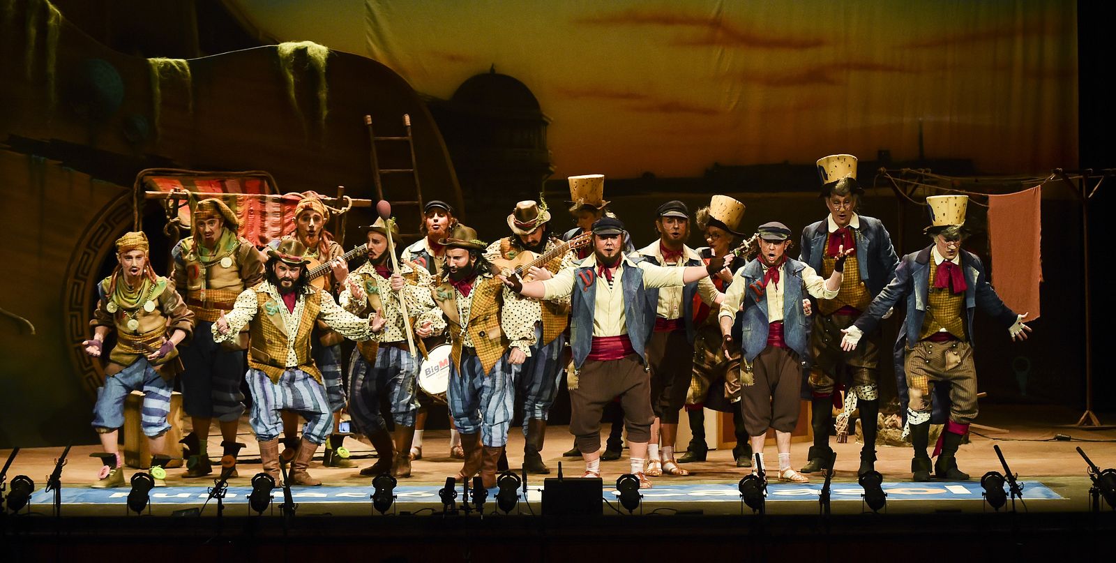 Las imágenes de la segunda función clasificatoria