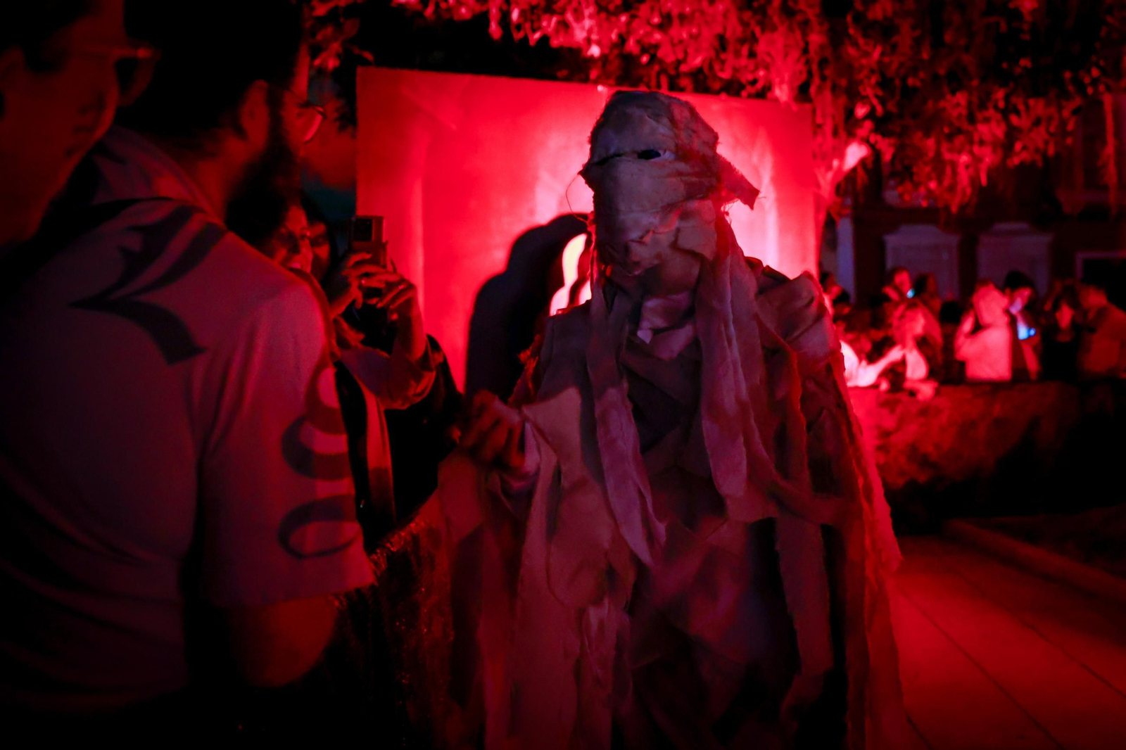 San Fernando, entregado a Halloween: las imágenes