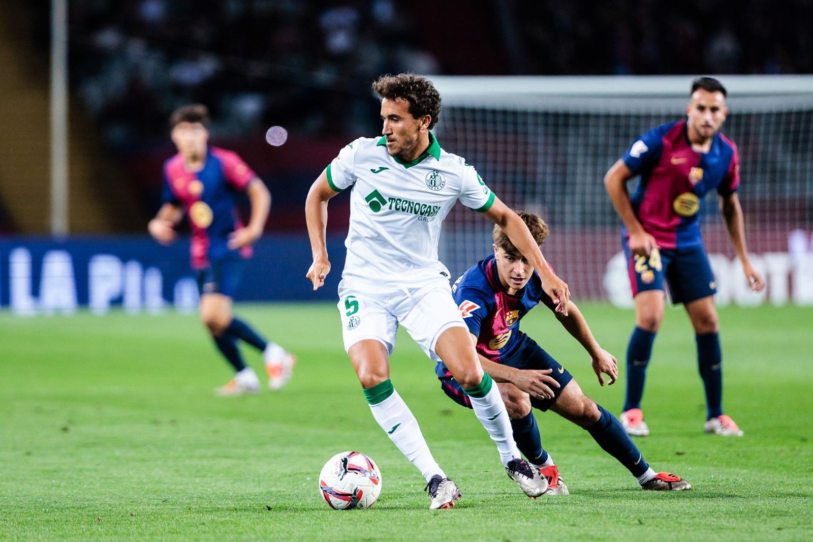 Las mejores fotos del Barcelona-Getafe