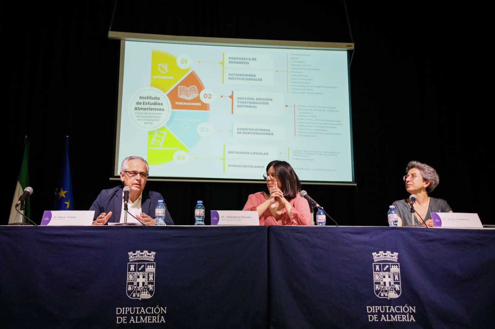 Imágenes de la entrega de los Escudos de Oro del IEA y la celebración de su Plenario