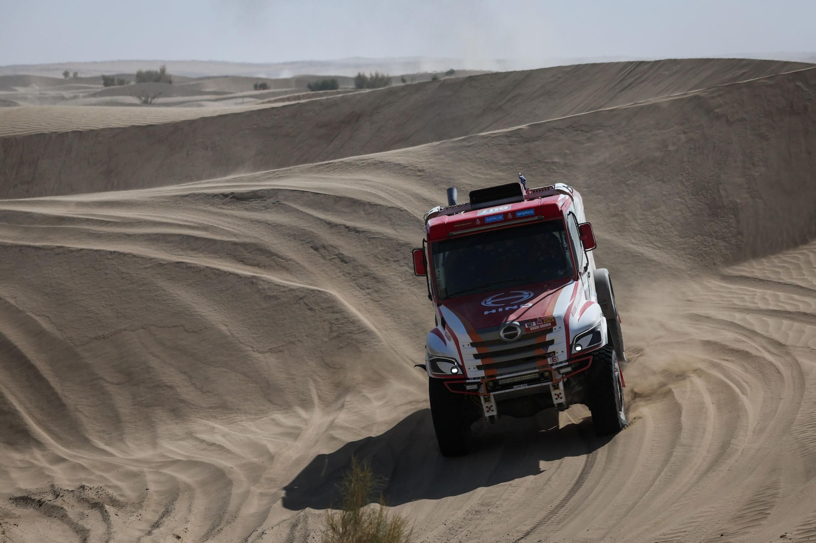 Las mejores fotos del Dakar | tercera jornada