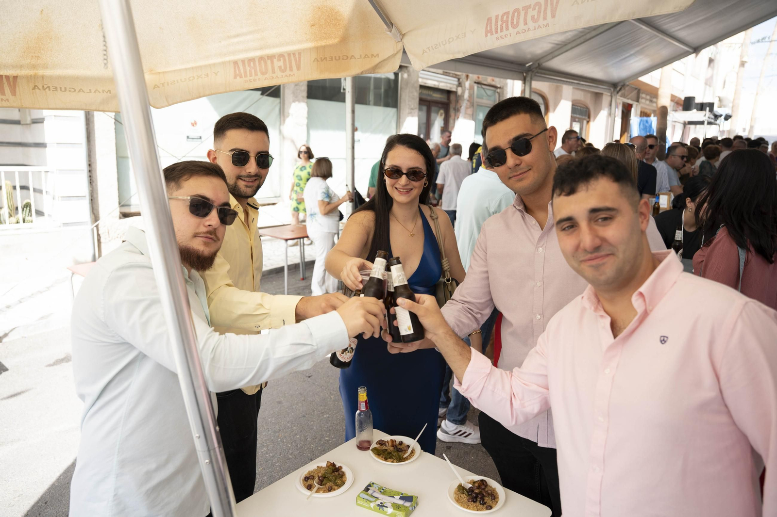 Las mejores imágenes de la inauguración de la Feria del mediodía en Macael