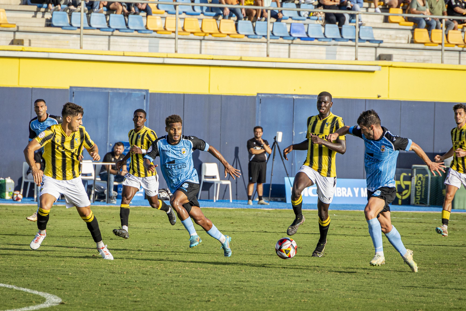 Las mejores fotos del Cádiz Mirandilla - Balona