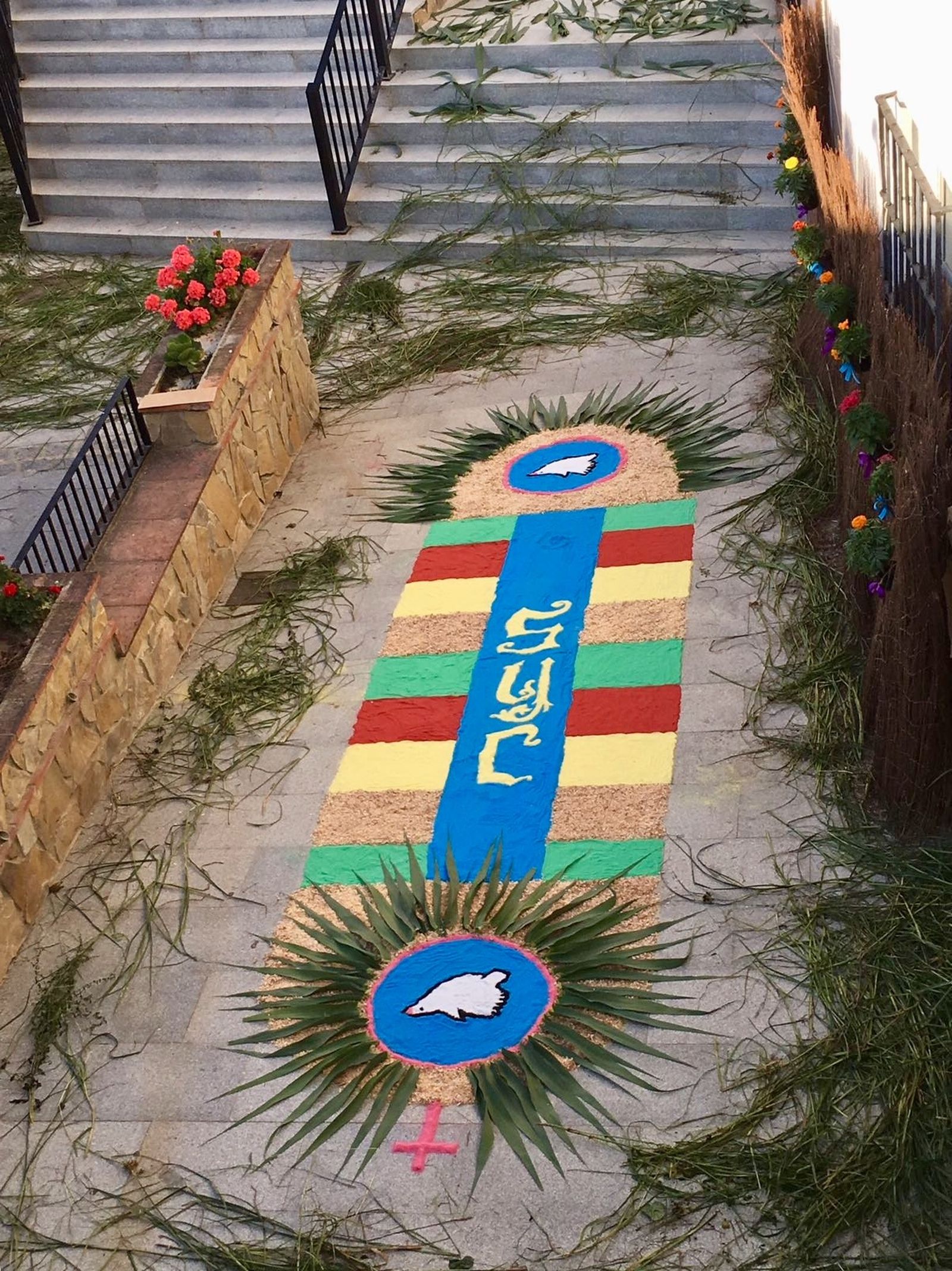 Imágenes del Corpus en Torre Alháquime