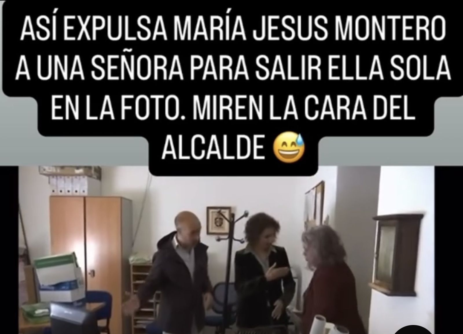 María Jesús echa a Flower Power