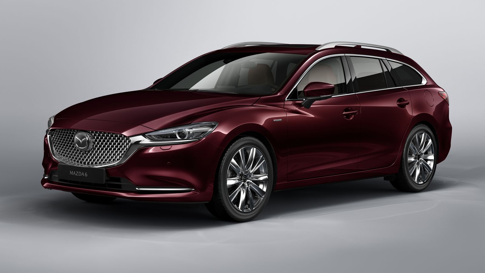 Este color de carrocería, en este caso en un Wagon, es el único disponible con el "20 Aniverario".