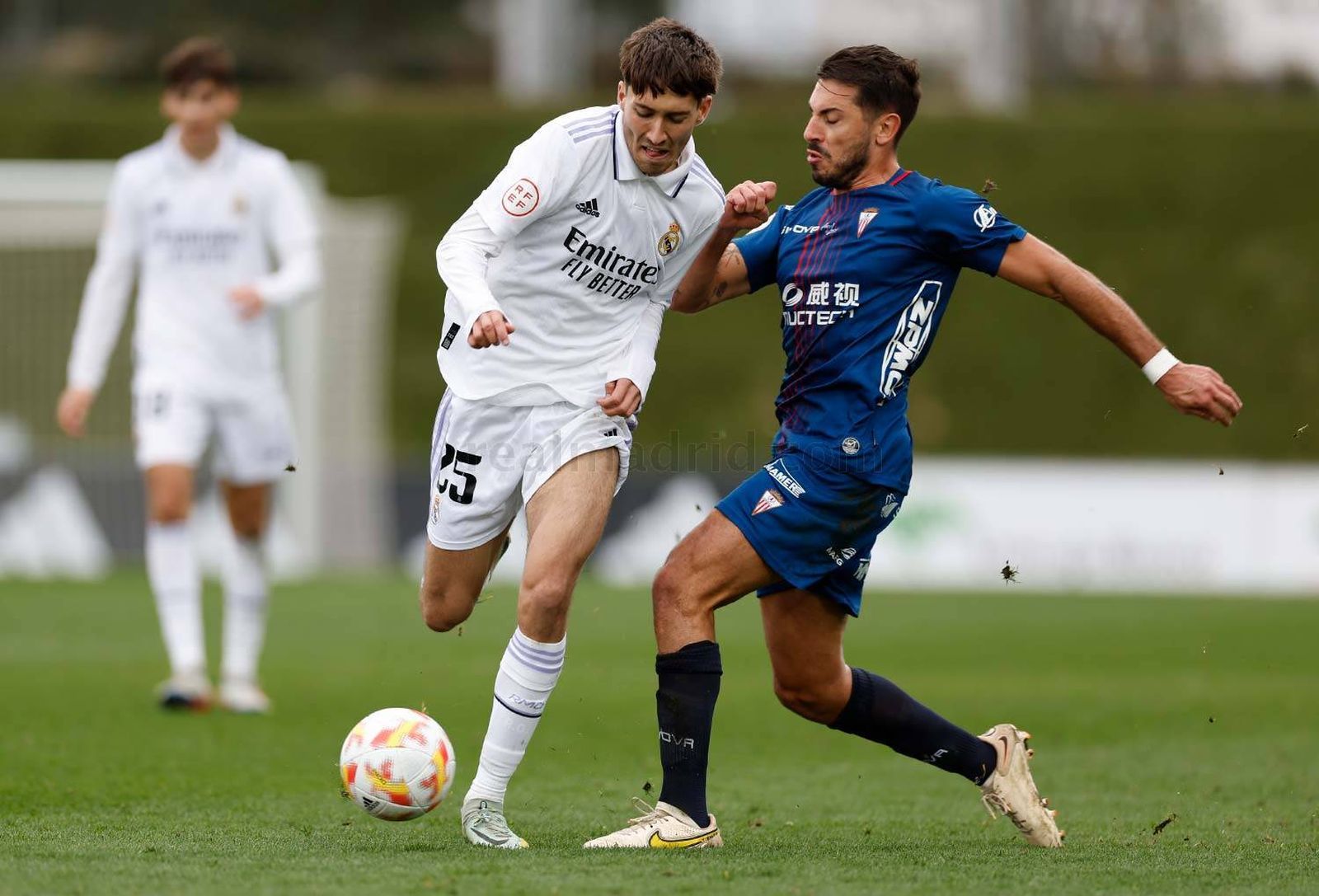 Las fotos del Real Madrid Castilla - Algeciras CF