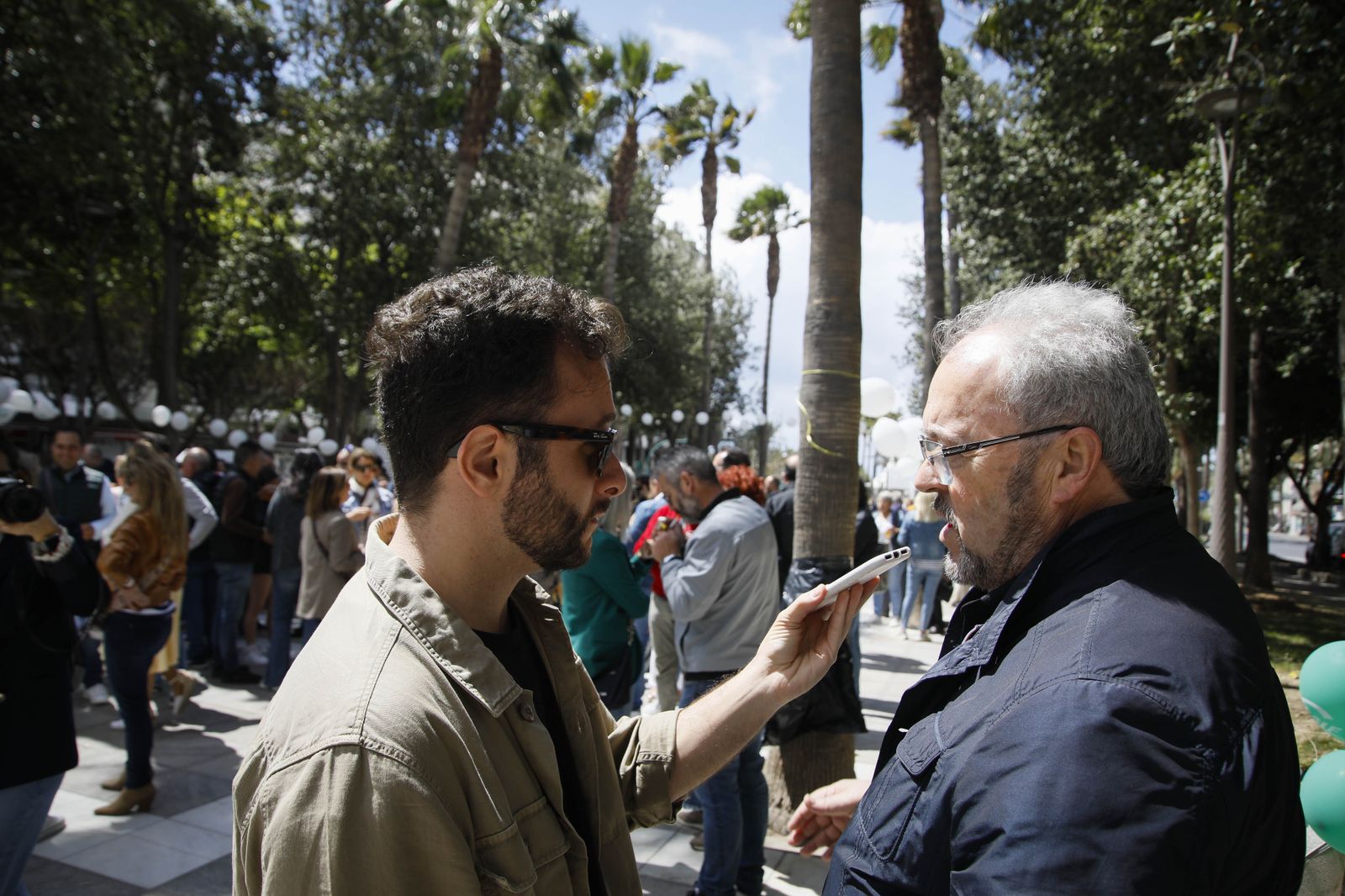 Las imágenes del CSIF en la celebración del Día del Trabajador en Almería
