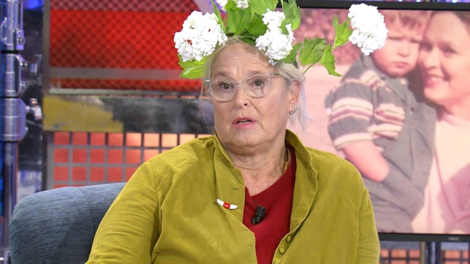 Lucía Dominguín es concursante de 'Pesadilla en el Paraíso'