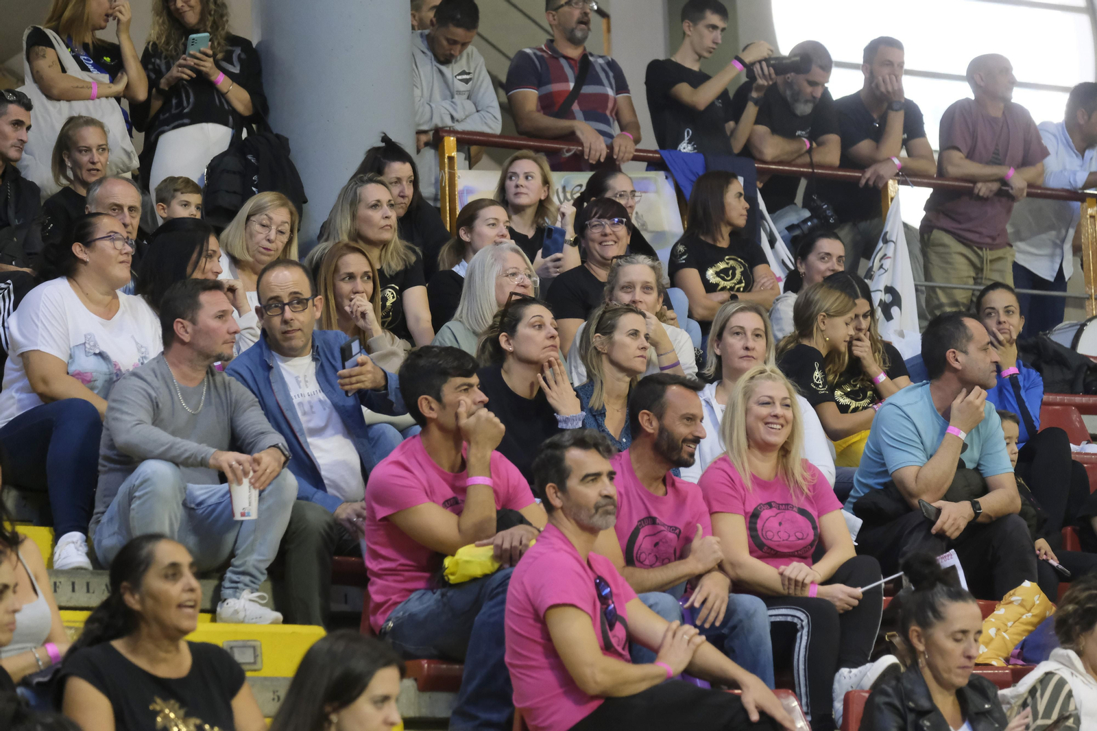 Las mejores imágenes del torneo nacional de gimnasia rítmica Ciudad de Córdoba