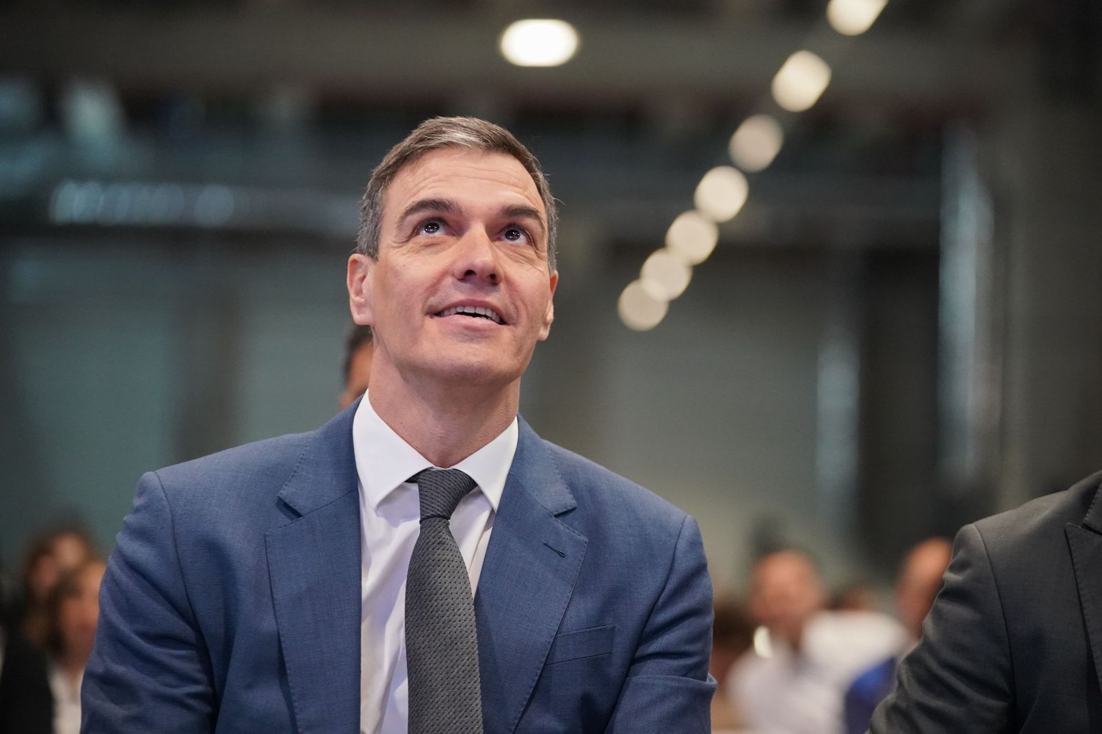 Pedro Sánchez, el martes en Vitoria.
