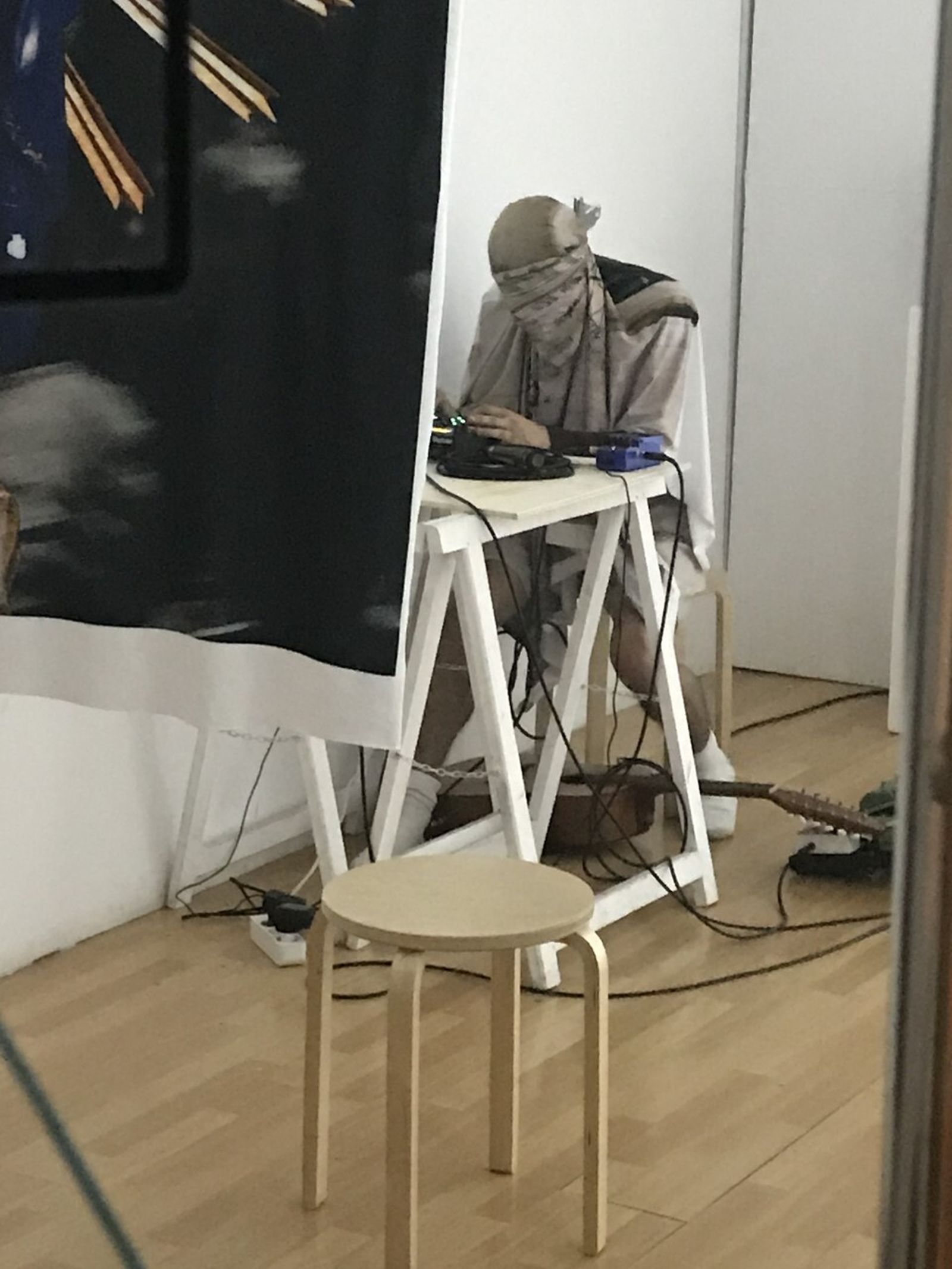 Uno de los proyectos realizados en Residencia Lavadero.