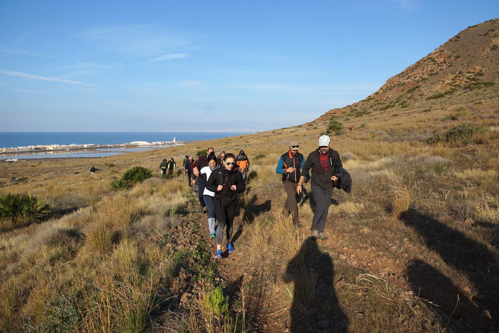 Ruta senderista en la Almadraba de Cabo de Gata
