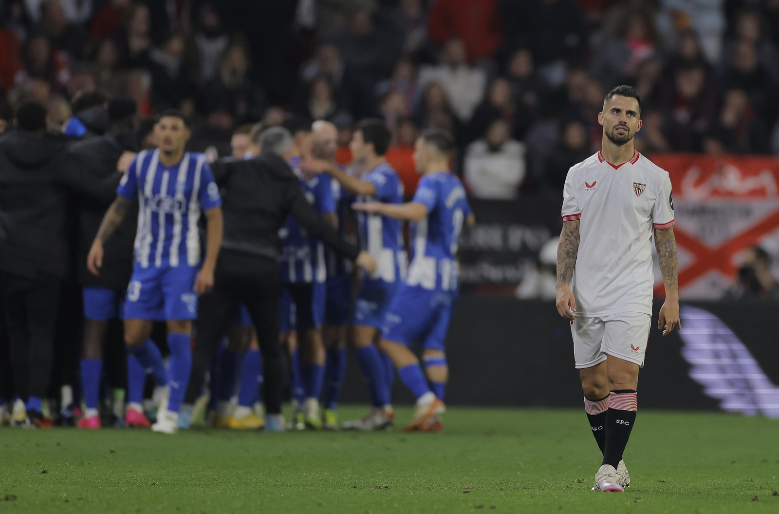 Las fotos del Sevilla Fc-Alavés