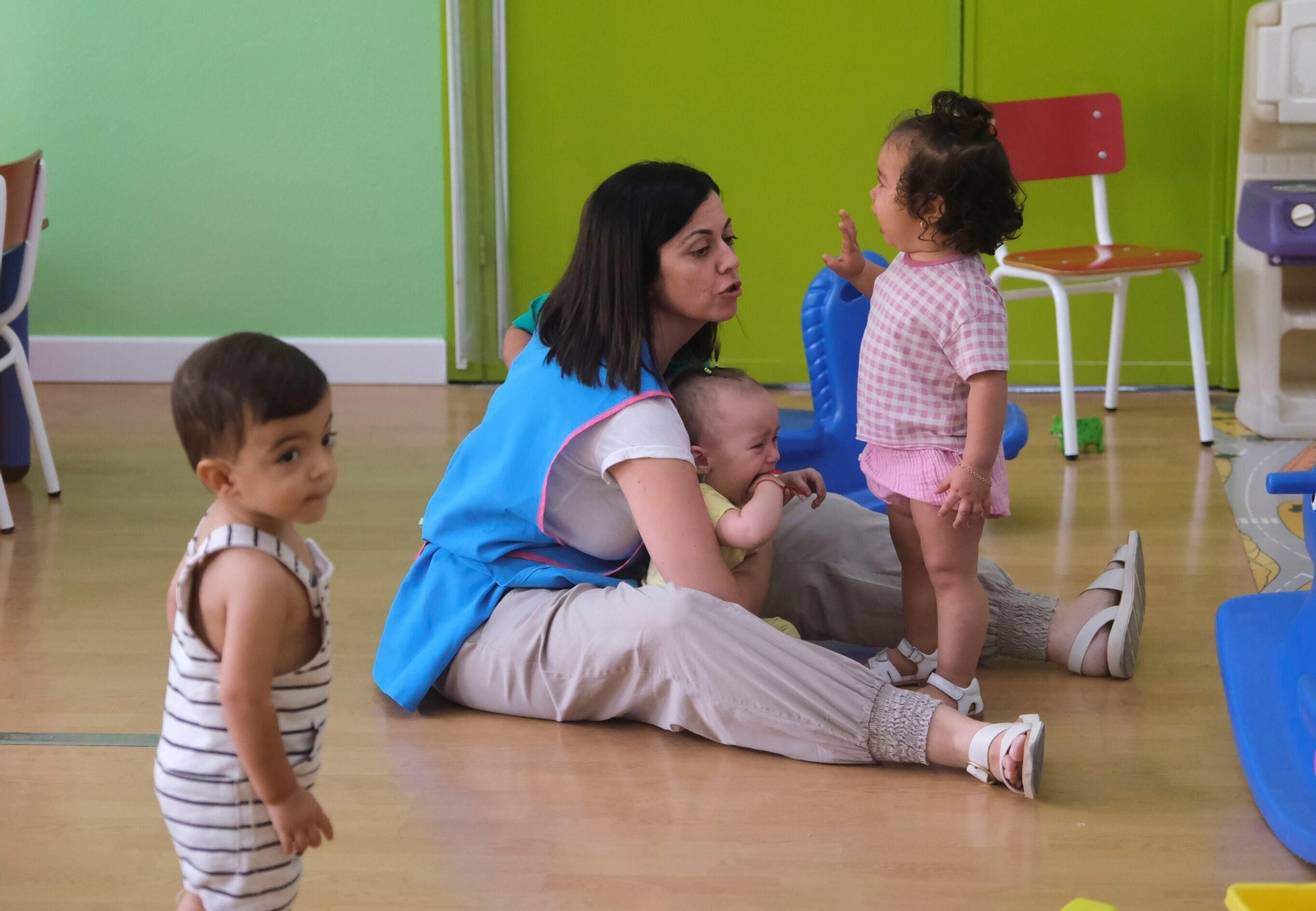 El comienzo del curso escolar en las escuelas infantiles en Córdoba, en imágenes