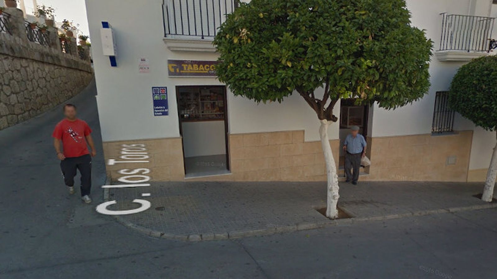 Imagen de Google Maps del despacho receptor de Espera.