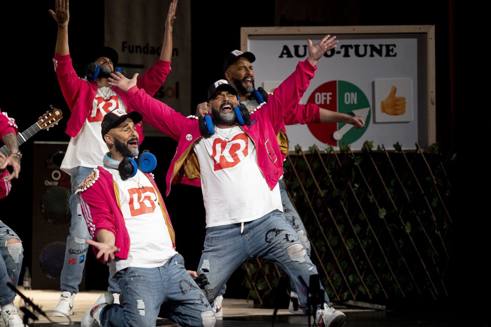 Chirigota 'El niño de Isabelita 2'