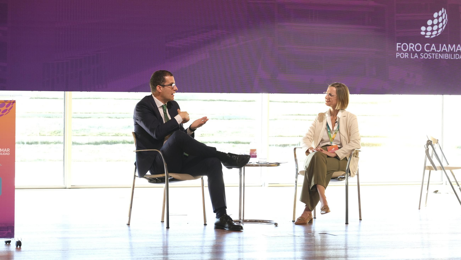 Imágenes del Foro de Sostenibilidad de Cajamar