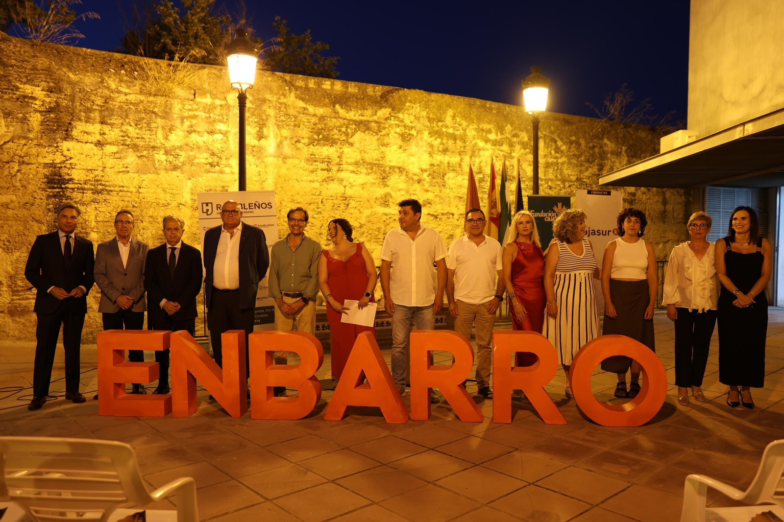 Inauguración oficial de EnBarro 2025.