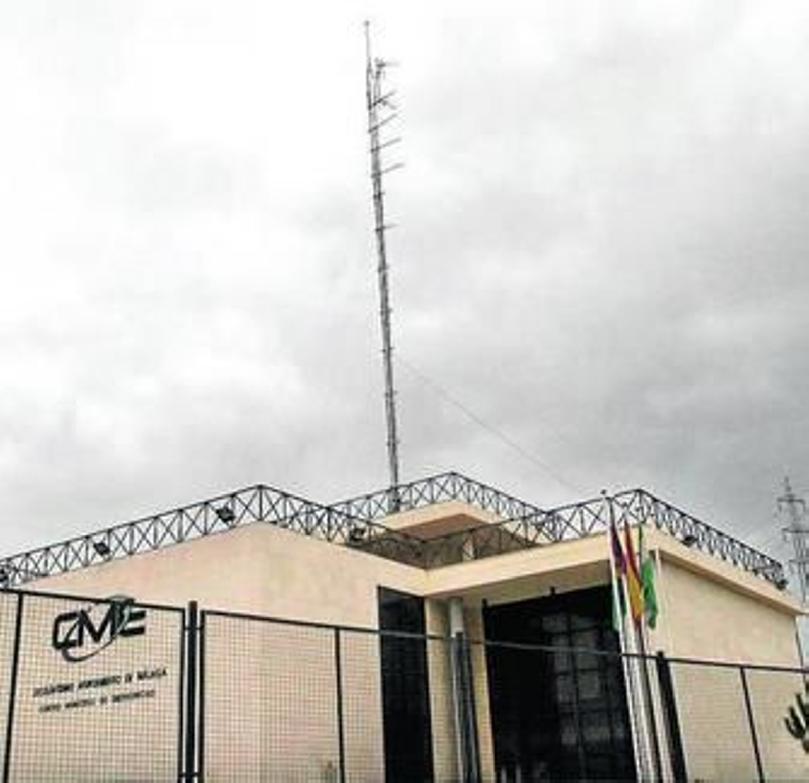 Vista del Centro Municipal de Emergencias, en El Limonar.