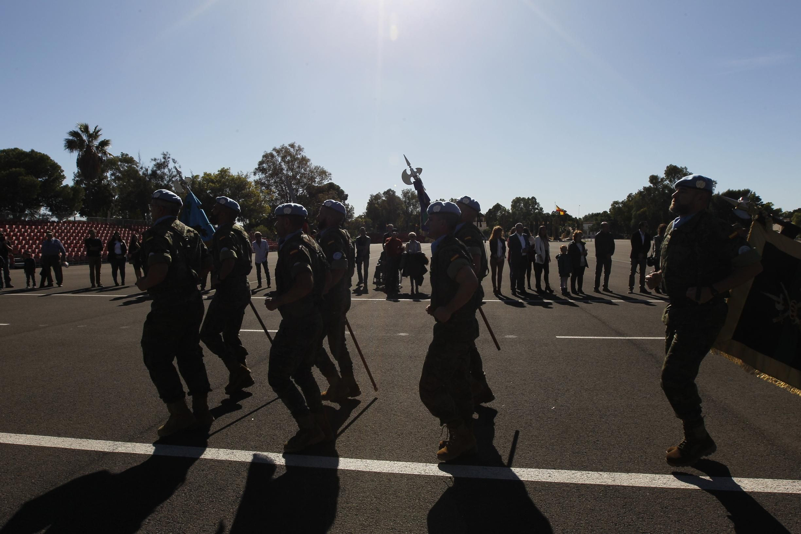 Fotogalería despedida contigente de La Legión con destino Líbano