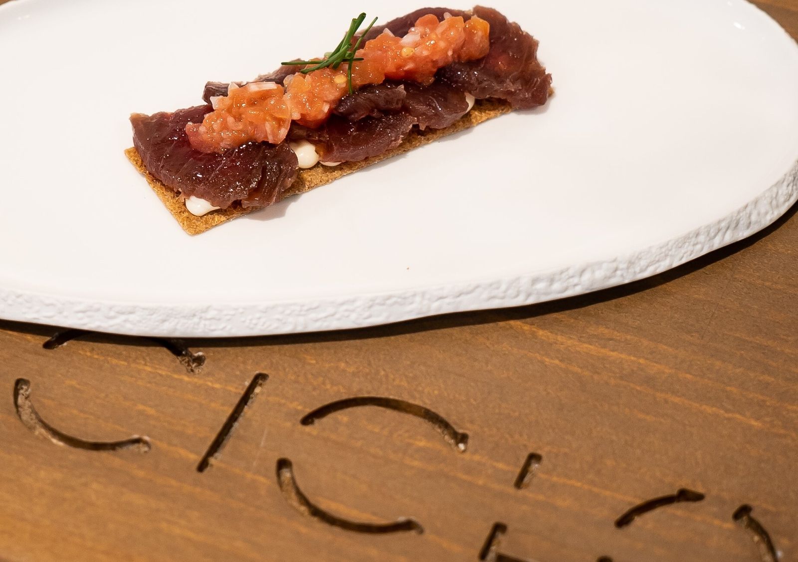 Imagen de archivo de uno de los platos basados en el atún de Ciclo