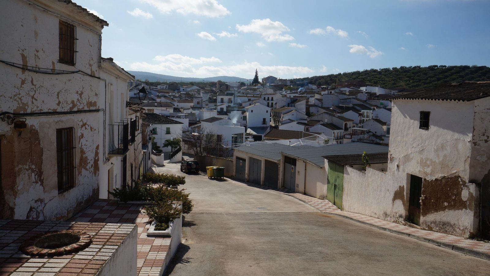 Panorámica de Fuente-Tójar.