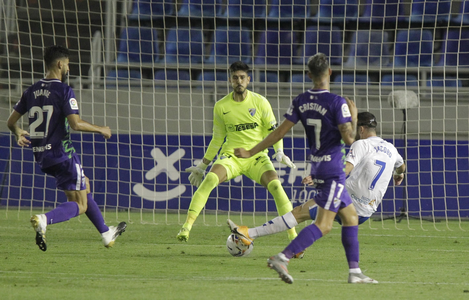 Las fotos del Tenerife-Málaga CF Las fotos del Tenerife-Málaga CF