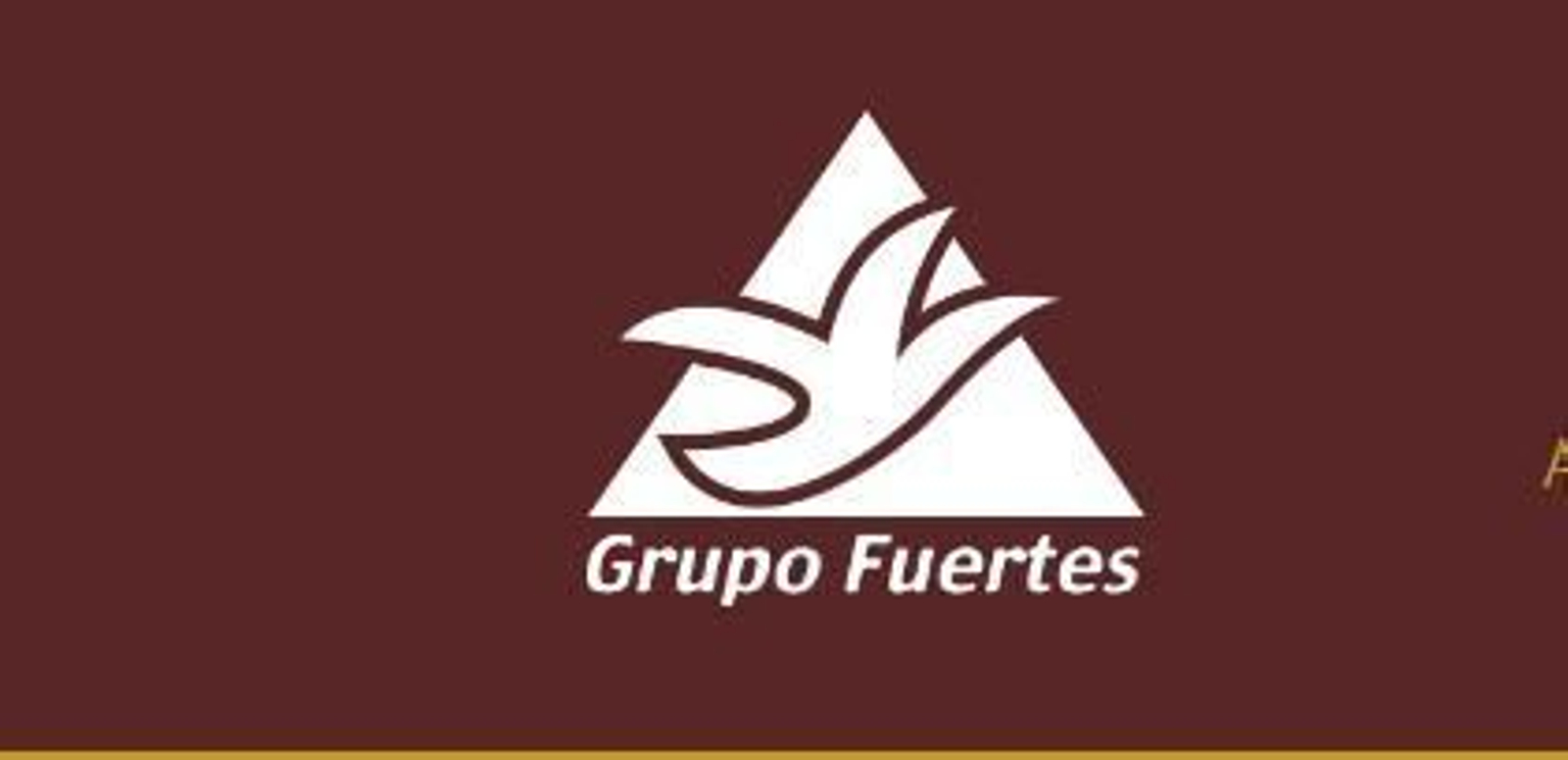 Logo de Grupo Fuertes. Logo de Grupo Fuertes.