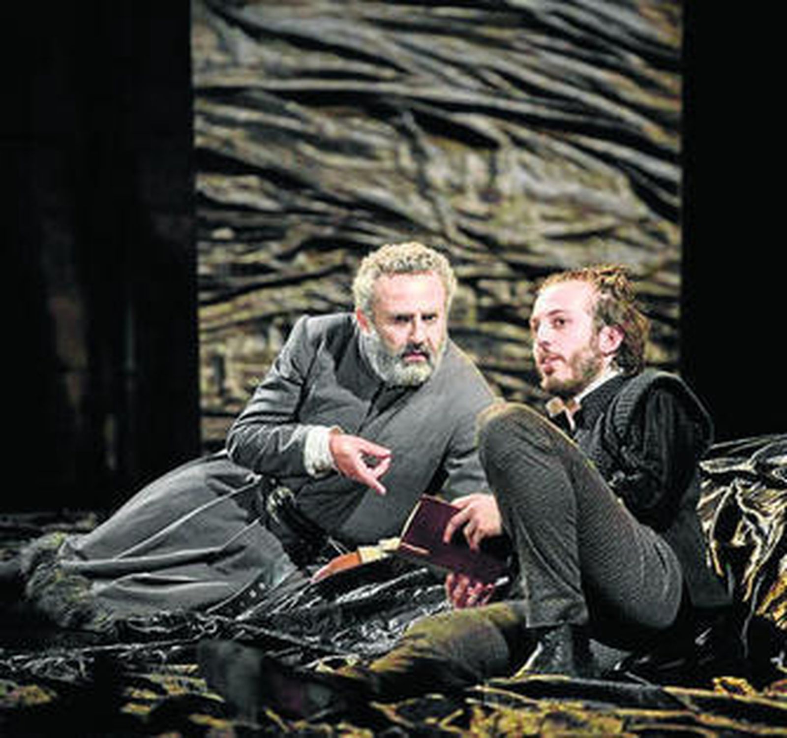 Representación de 'Hamlet' en la Alcazaba.